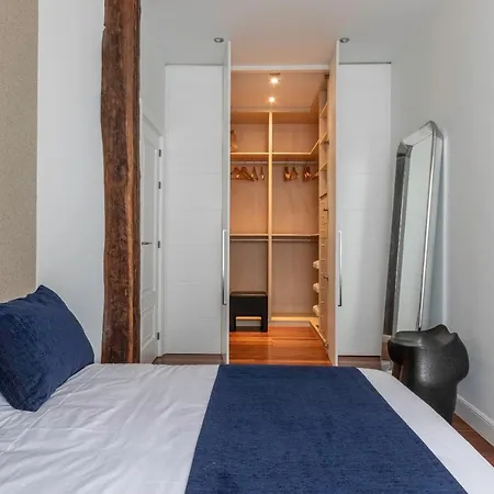 Apartamento Piso De Diseno Junto Al Casco Viejo Bilbao