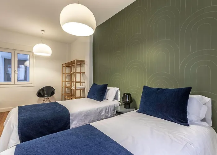 Piso De Diseno Junto Al Casco Viejo Apartment Bilbao